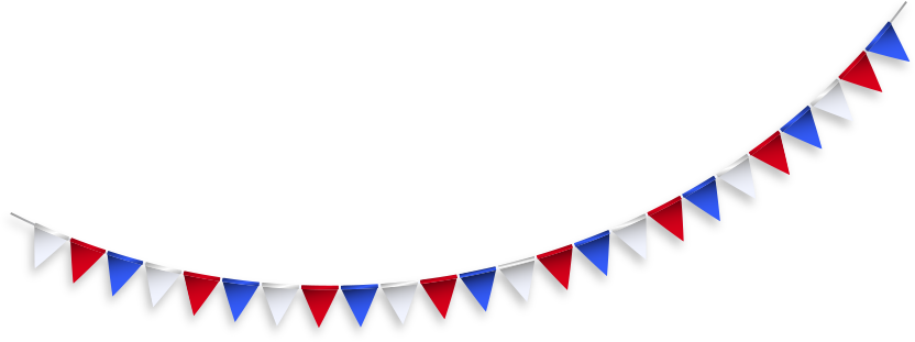 Philippine Flag Left