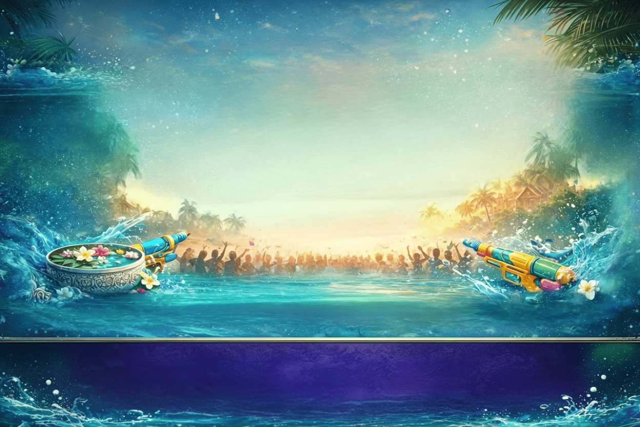 Songkran Background